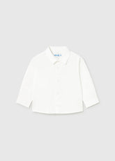 Camisa Manga Larga Blanco Mayoral