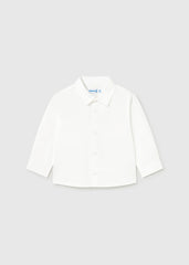 Camisa Manga Larga Blanco Mayoral