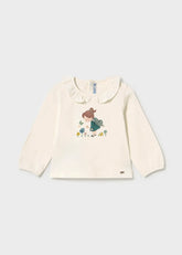 Blusas Manga Larga Mariposa Mayoral