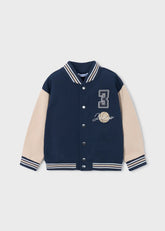 Chaqueta Bordado Combinado Navy Mayoral