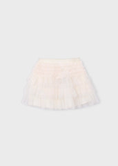 Falda Tul Crema Mayoral