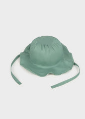Pava Doble Faz Flores Menta Mayoral estilo