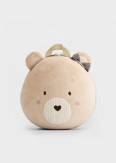Mochila Orejitas Oso Beige Mayoral