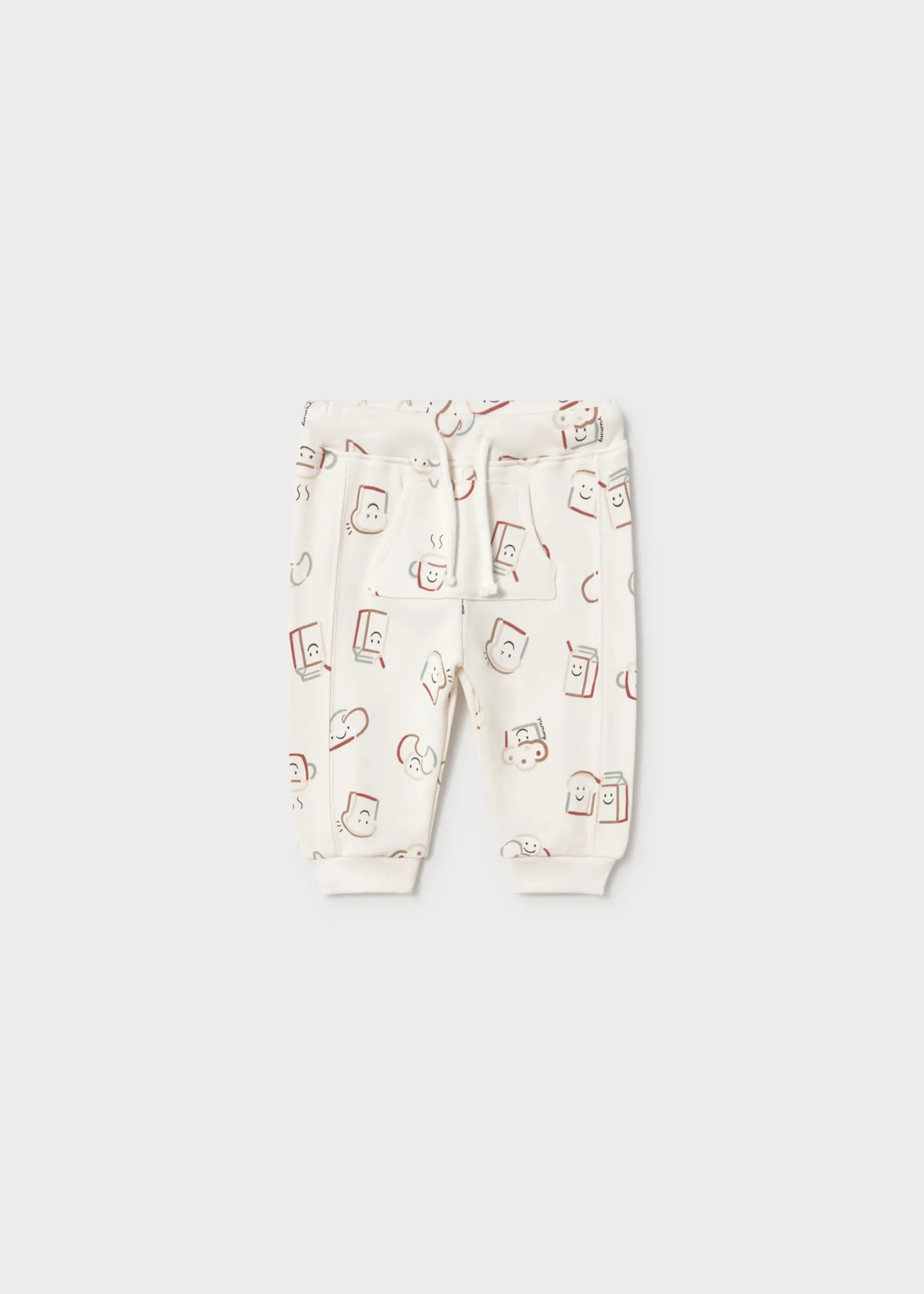 Pantalon Estampado Yummy Crema Mayoral