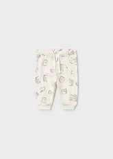 Pantalon Estampado Yummy Crema Mayoral