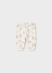 Pantalon Estampado Yummy Crema Mayoral