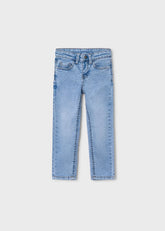 Pantalón Tejano Clásico Denim Claro Mayoral