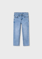 Pantalón Tejano Clásico Denim Claro Mayoral