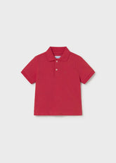 Polo Básico Bebé Rojo Mayoral