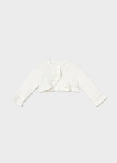 Saco Rebeca Tricot Crudo Mayoral