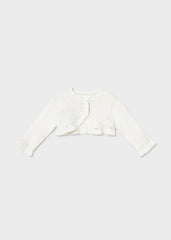 Saco Rebeca Tricot Crudo Mayoral