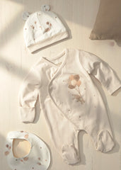 Set Primer Dia Conejo Beige Mayoral Detalle