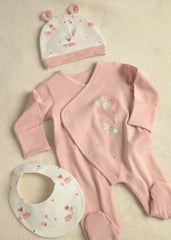Set Primer Dia Conejo Rosa Mayoral