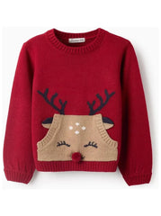 Saco Jersey Tricot Reno Rojo