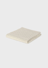 Cobija 100% Algodón Tejido Beige Mayoral