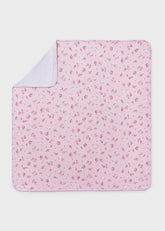Cobija Algodón Estampado Peras Rosa Mayoral