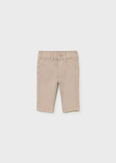 Pantalón Drill Clasico Beige Mayoral