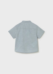 Camisa Cuello Mao Lino Jade Mayoral ESTILO
