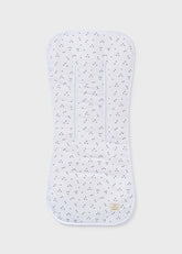 Acolchado Para Coche Corazones Gris Mayoral