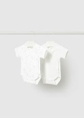 Set 2 Bodys Estampado Patos Gris Mayoral