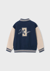 Chaqueta Bordado Combinado Navy Mayoral Moda