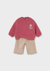 Conjunto Oso Frambuesa Mayoral