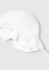 Pava Moño Blanco Mayoral detalle