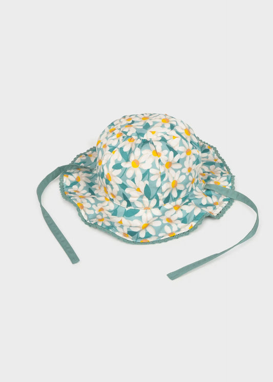 Pava Doble Faz Flores Menta Mayoral