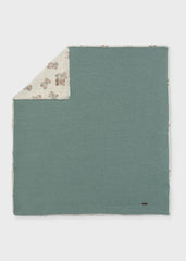 Cobija Estampado Oso Verde Mayoral