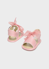 Sandalias sin Suela Moño Rosa Mayoral modelo