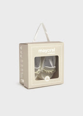 Mocasines sin Suela Nudo Blanco Mayoral Caja