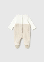 Enterizo Estilo Overol Oveja Beige Mayoral Moda
