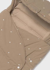 Sleeping Bag Bordado Puntos Café Mayoral