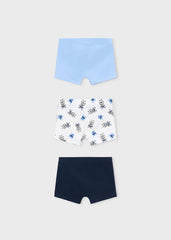 Set 3 Boxer Estampado Robots Mayoral ESTILO