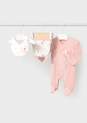 Set Primer Dia Conejo Rosa Mayoral Moda