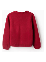 Saco Jersey Tricot Reno Rojo