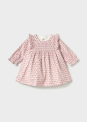 Vestido Bolero Flores Rosa Mayoral