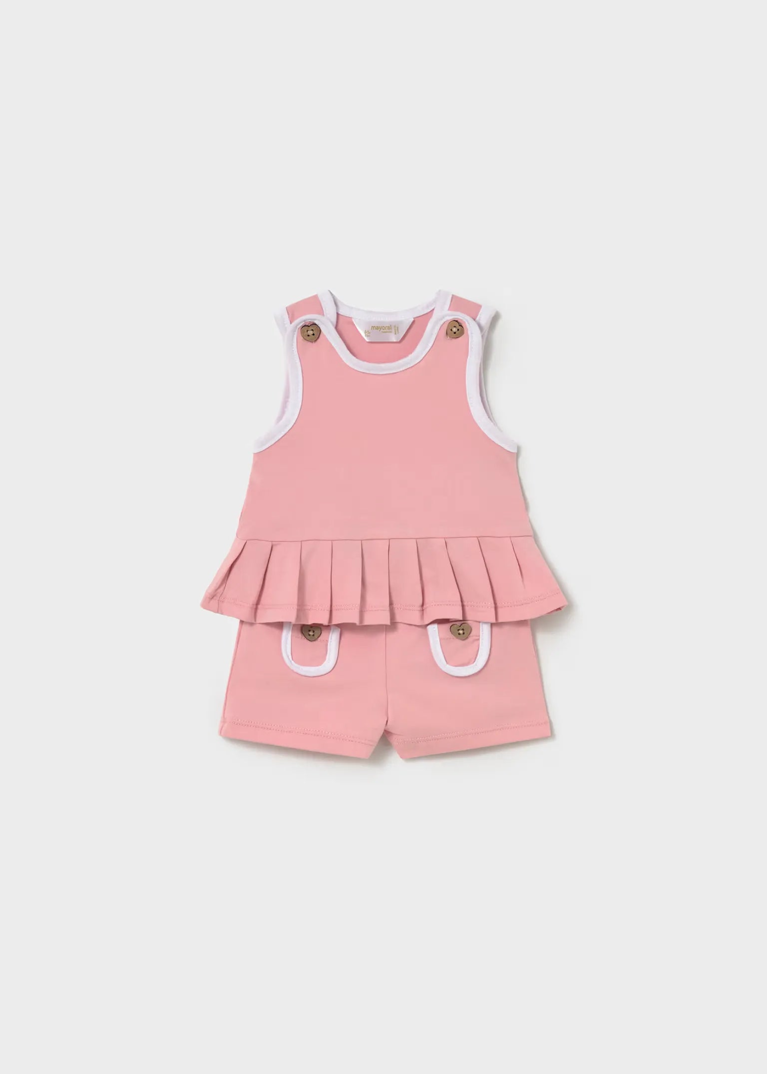 Conjunto Short Rosa Mayoral