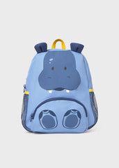 Mochila Guardería Hipopótamo Azul Mayoral diseño