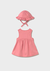 Vestido Bordado Fresas Rosa Mayoral estilo