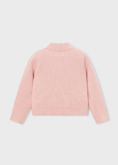 Chaqueta en Tricot Bolsillo Rosa Mayoral estilo
