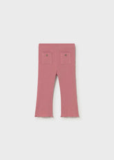 Leggings Acanalado Rosa Mayoral Estilo