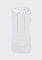 Acolchado Para Coche Corazones Gris Mayoral