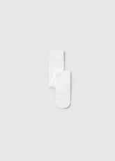 Medias Leotardo Jacquard Blanco Mayoral