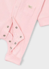 Pijama sin Pie Bordado Patos Rosa Mayoral detalle