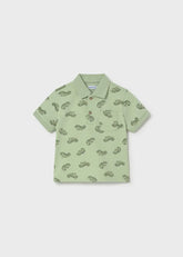 Polo Estampado Camaleón Verde Mayoral