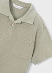 Polo Bolsillo Niño Verde Mayoral