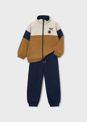 Conjunto Pantalon Combinado Navy Mayoral