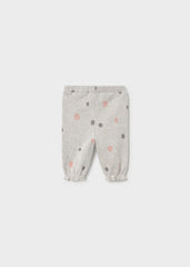 Conjunto 3 Piezas Conejo Gris Puntos Mayoral Pantalón