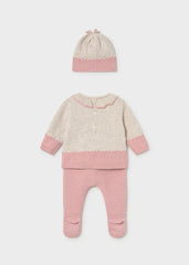 Conjunto 3 Piezas Tricot Combinado Mayoral